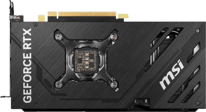 Видеокарта MSI GeForce RTX 4070 SUPER 12G VENTUS 2X OC