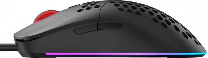 Мышь GamePro RGB USB Black (GM395)