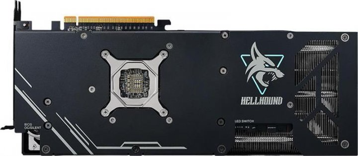 Видеокарта PowerColor Radeon RX 7700 XT 12GB Hellhound (RX 7700 XT 12G-L/OC)