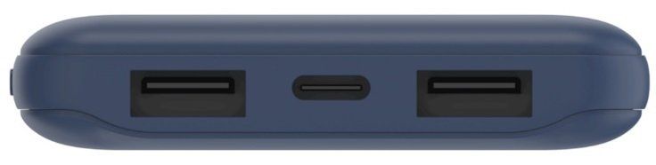 Универсальная мобильная батарея Belkin 10000mAh 15W Dual USB-A, USB-C Blue (BPB011BTBL)