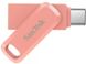 Флешка SanDisk USB 3.1 Ultra Dual Drive Go USB Type-C 256Gb Peach (SDDDC3-256G-G46PC)