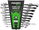 Набор ключей с трещоткой Winso Pro 900310