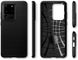 Чехол Spigen для Galaxy S20 Ultra Liquid Air Matte Black (ACS00712)