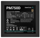 Блок питания DeepCool PM750D (R-PM750D-FA0B-EU)