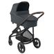 Детская коляска универсальная 2 в 1 MAXI-COSI Plaza Plus Essential Graphite (1919750110)