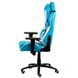 Крісло Special4You ExtremeRace light Blue/White (E6064)