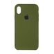 Чехол Original Silicone Case для Apple iPhone XR Virid Green (ARM56939)