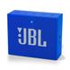 Портативная акустика JBL GO Plus Blue (JBLGOPLUSBLUEU)