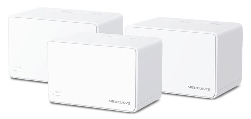 Wi-Fi роутер Mercusys Halo H80X(3-pack)
