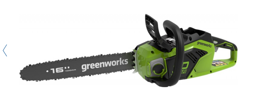 Электропила GreenWorks GD40CS18 (2005807)