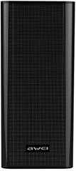 Универсальная мобильная батарея Awei P77K Power Bank 12000mAh Li-Polimer Black