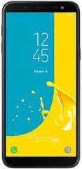 Смартфон Samsung Galaxy J6 2018 Black (SM-J600FZKDSEK)