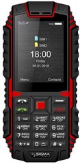Мобильный телефон Sigma mobile X-Treme DT68 Black-Red