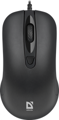 Миша Defender Classic MB-230 USB Black (52231)