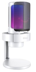 Микрофон Fifine RGB Ampligame A8W White