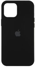 Чехол Original Silicone Case для Apple iPhone 12 Pro Black (ARM57259)
