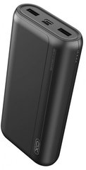Универсальная мобильная батарея XO PR122 20000mAh Black