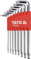 Набір шестигранних ключів Yato YT-05123