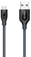 Кабель Anker Powerline+ Micro USB - 0.9м V3 (Gray)