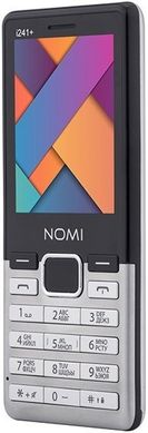 Мобільний телефон Nomi i241+ Metal Steel