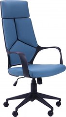 Офісне крісло для персоналу AMF Urban HB чорний/синій (515406)