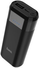 Універсальна мобільна батарея Hoco B35A Entourage 5200mAh Black