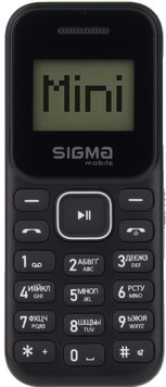 Мобильный телефон Sigma mobile X-style 14 MINI Black-Green