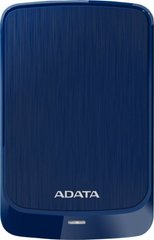 Зовнішній жорсткий диск Adata HV320 1 TB Blue (AHV320-1TU31-CBL)