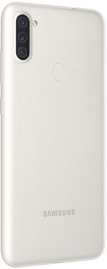 Смартфон Samsung Galaxy A11 2/32GB White (SM-A115FZWNSEK)