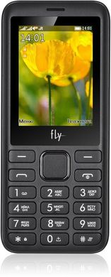 Мобільний телефон Fly FF249 Black/Blue
