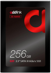 SSD накопитель addlink S20 256 GB (AD256GBS20S3S)