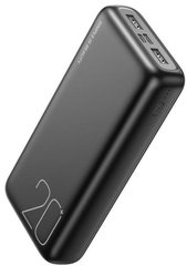 Універсальна мобільна батарея XO 20000mAh PR183 Light Display Black (101694)
