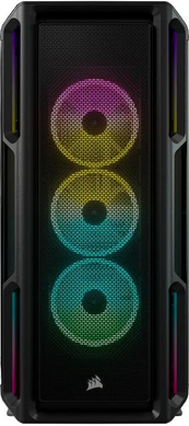 Корпус Corsair iCUE 5000T RGB Tempered Glass Black (CC-9011230-WW)