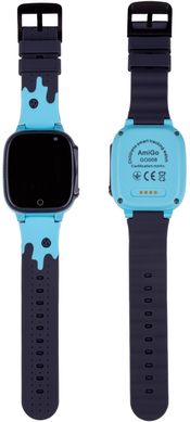 Дитячий смарт годинник AmiGo GO008 MILKY GPS WIFI Blue