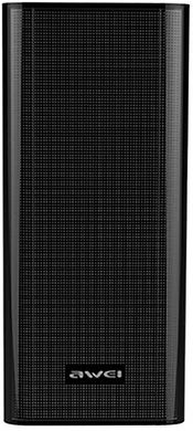 Универсальная мобильная батарея Awei P77K Power Bank 12000mAh Li-Polimer Black