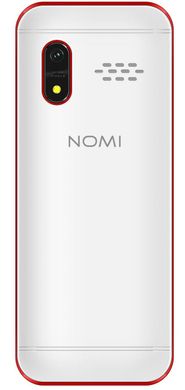 Мобільний телефон Nomi i186 White