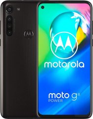 Смартфон Motorola G8 Power 4/64 GB Smoke Black (PAHF0007RS)