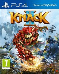 Диск Games Software Knack 2 [PS4, Russian version]