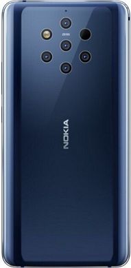 Смартфон Nokia 9 PureView 6/128GB Midnight Blue (Euromobi)