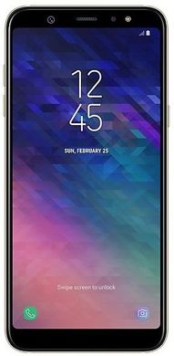 Смартфон Samsung Galaxy A6 Plus 2018 32GB Gold (SM-A605FZDNSE)