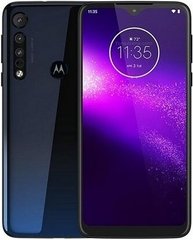 Смартфон Motorola One Macro Space Blue
