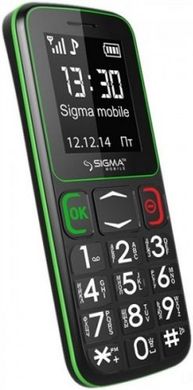 Мобільний телефон Sigma mobile Comfort 50 mini3 Black-Green