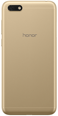 Смартфон Honor 7A 2/16GB Gold (51092NWU)