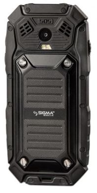 Мобільний телефон Sigma mobile X-treme ST68 Black