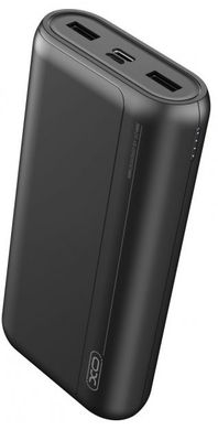 Універсальна мобільна батарея XO PR122 20000mAh Black