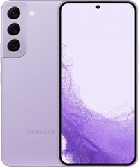 Смартфон Samsung Galaxy S22 8/128GB Bora Purple (SM-S901BLVDSEK)