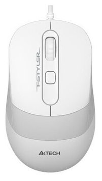Миша A4Tech FM10 White USB
