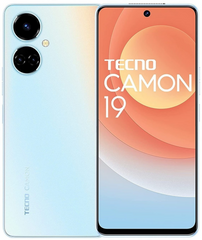 Смартфон TECNO Camon 19 (CI6n) 6/128GB NFC Sea Salt White (4895180784217)