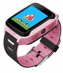 Смарт-годинник дитячий Smart Baby Watch SK-004 Pink