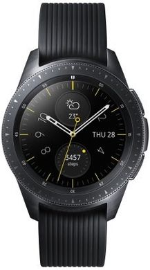 Смарт-годинник Samsung Galaxy Watch 42mm LTE Midnight Black (SM-R810NZKA)